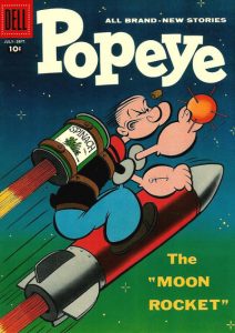 Popeye #45 (1958)