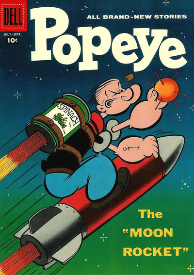 Popeye #45 (1958)