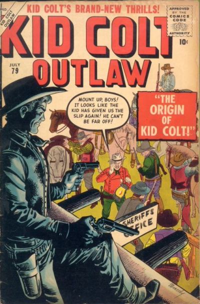 Kid Colt Outlaw #79 (1958)