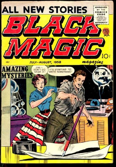 Black Magic #6 [39] (1958)