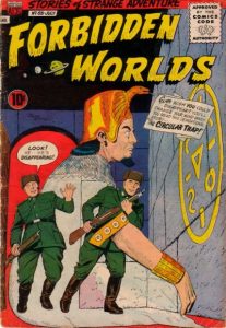 Forbidden Worlds #68 (1958)