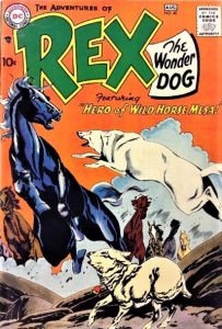 The Adventures of Rex the Wonder Dog #40 (1958)