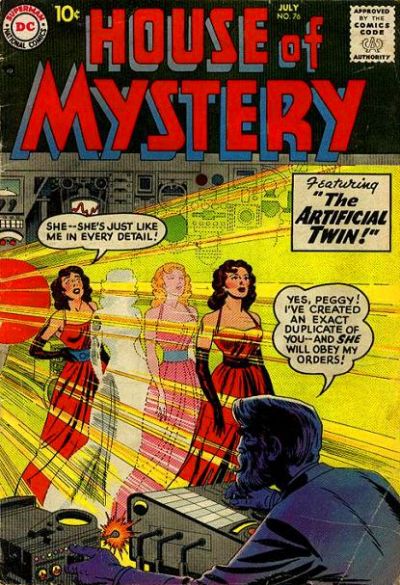 House of Mystery #76 (1958)
