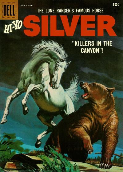The Lone Ranger's Famous Horse Hi-Yo Silver #27 (1958)