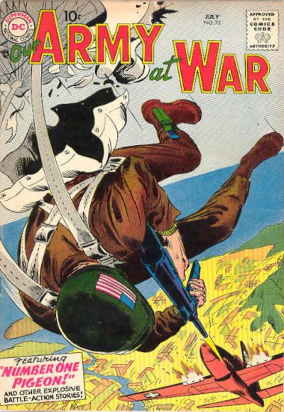 Our Army at War #72 (1958)