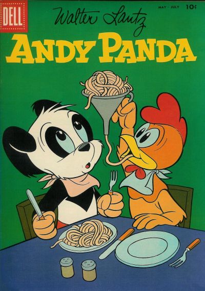 Walter Lantz Andy Panda #42 (1958)