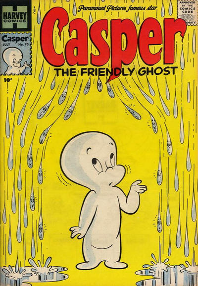 Casper the Friendly Ghost #70 (1958)