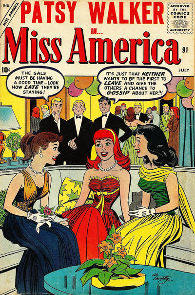 Miss America #91 (1958)