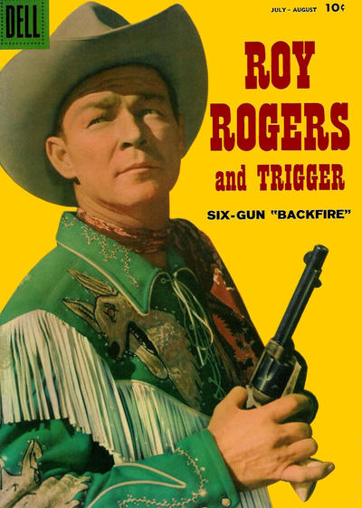 Roy Rogers and Trigger #126 (1958)