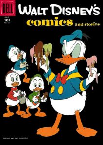 Walt Disney's Comics and Stories #214 (1958)