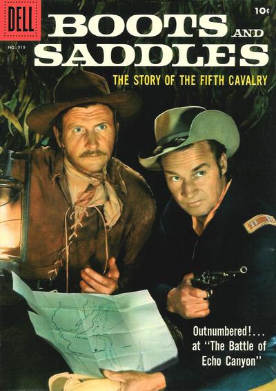 Four Color #919 (1958)