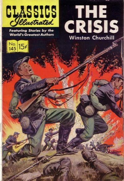 Classics Illustrated #145 [O] (1958)