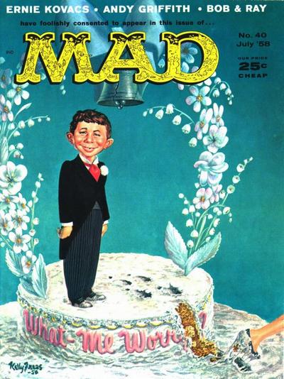 MAD #40 (1958)