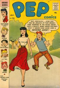 Pep Comics #128 (1958)