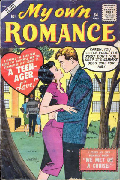 My Own Romance #64 (1958)