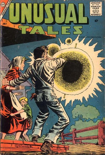 Unusual Tales #12 (1958)
