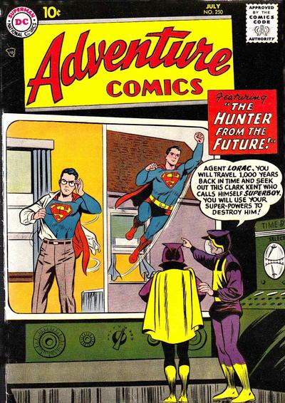 Adventure Comics #250 (1958)