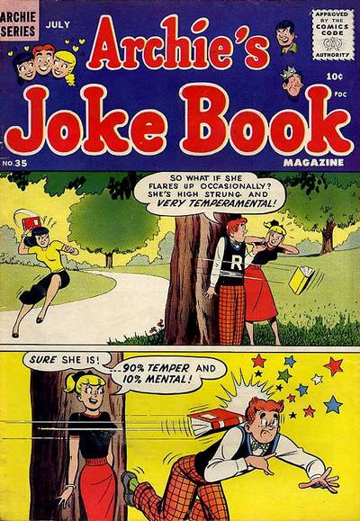 Archie's Joke Book Magazine #35 (1958)