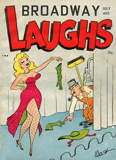 Broadway Laughs #2 (1958)