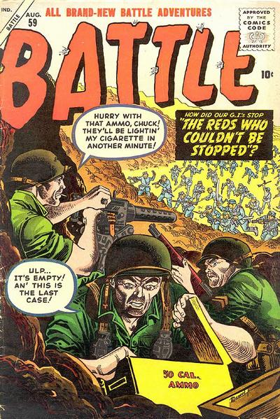 Battle #59 (1958)