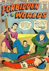 Forbidden Worlds #69 (1958)