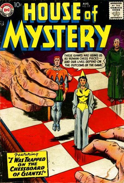 House of Mystery #77 (1958)