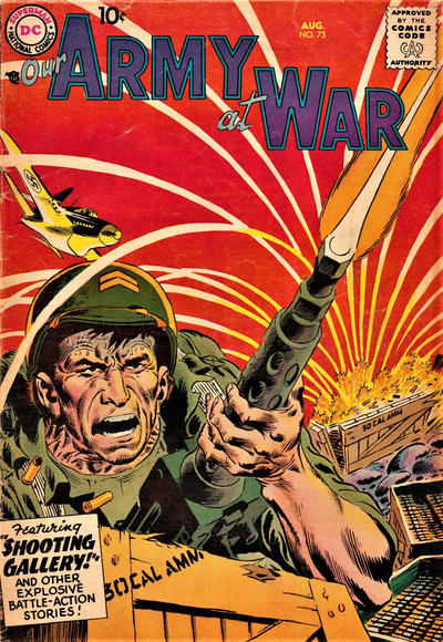 Our Army at War #73 (1958)