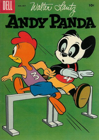 Walter Lantz Andy Panda #43 (1958)
