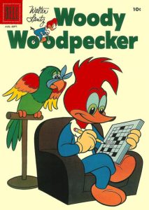 Walter Lantz Woody Woodpecker #50 (1958)