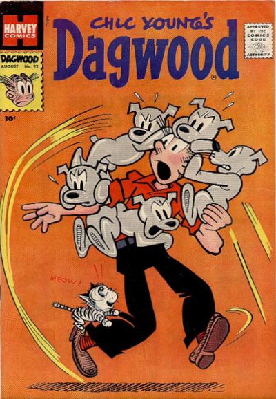 Chic Young's Dagwood Comics #92 (1958)