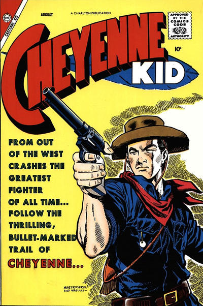 Cheyenne Kid #13 (1958)
