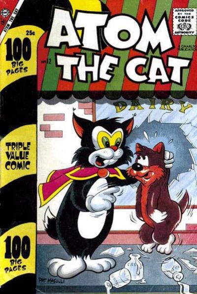Atom the Cat #12 (1958)