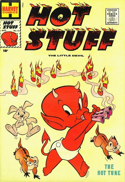 Hot Stuff, the Little Devil #6 (1958)