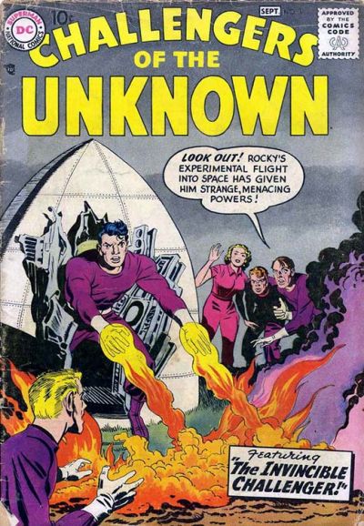 Challengers of the Unknown #3 (1958)