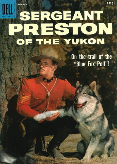Sergeant Preston of the Yukon #28 (1958)