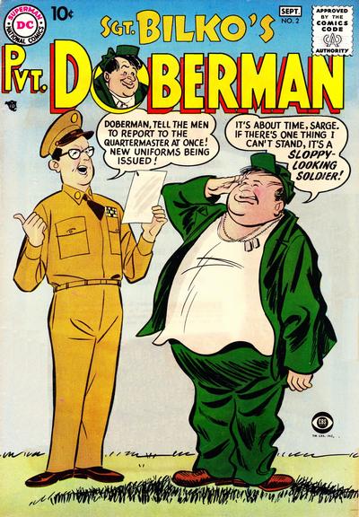 Sgt. Bilko's Pvt. Doberman #2 (1958)