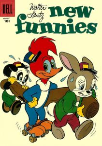 Walter Lantz New Funnies #258 (1958)