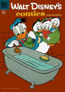 Walt Disney's Comics and Stories #215 (1958)