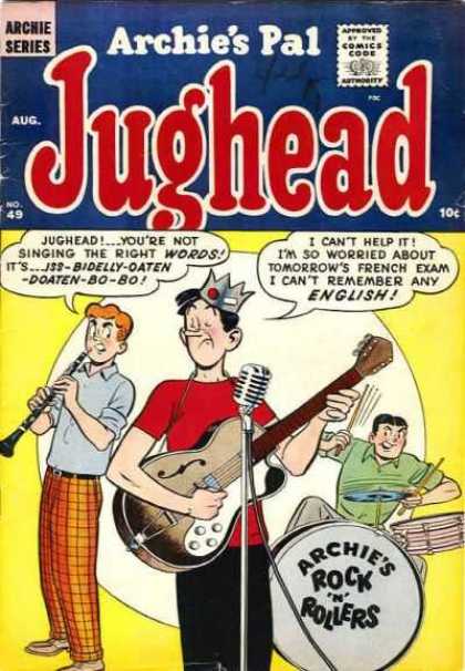 Archie's Pal Jughead #49 (1958)