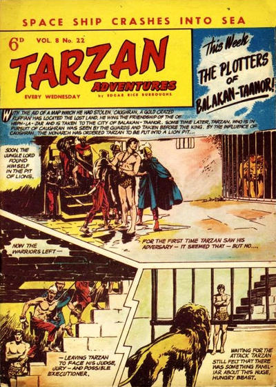 Tarzan Adventures #22 (1958)