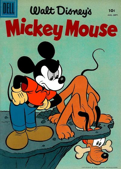 Mickey Mouse #61 (1958)