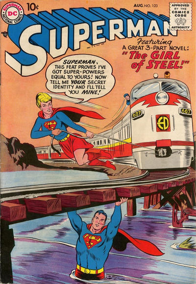 Superman #123 (1958)