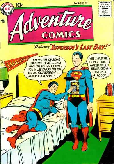 Adventure Comics #251 (1958)