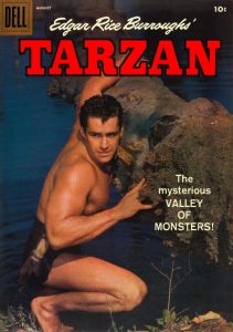 Edgar Rice Burroughs' Tarzan #107 (1958)