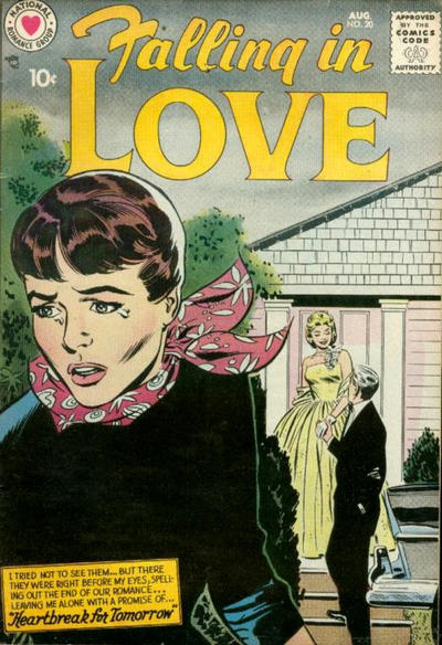 Falling in Love #20 (1958)