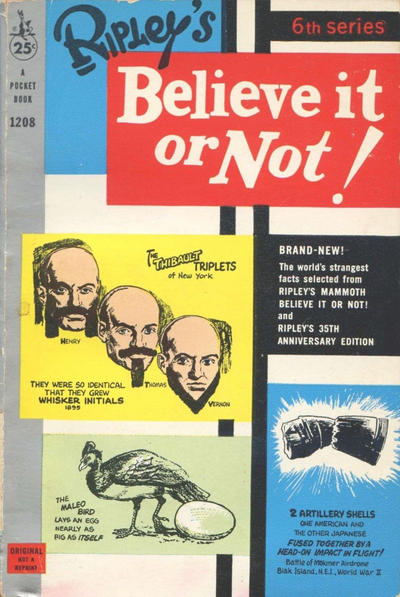 Ripley's Believe It or Not! #6 (1958)