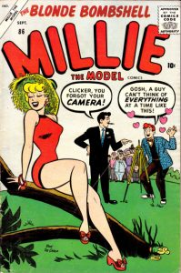 Millie the Model Comics #86 (1958)