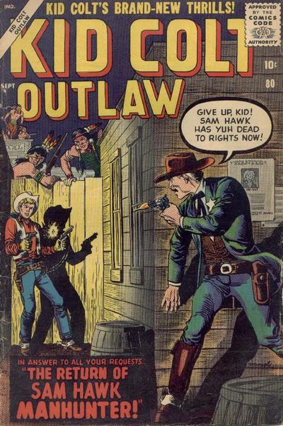 Kid Colt Outlaw #80 (1958)