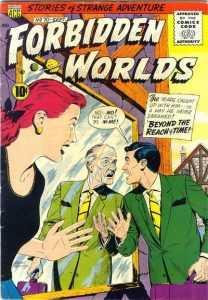 Forbidden Worlds #70 (1958)