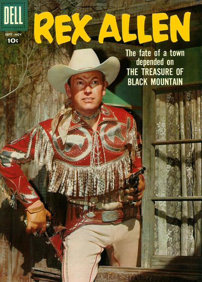 Rex Allen #30 (1958)